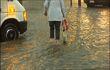 Orage: inondations place Saint Lambert